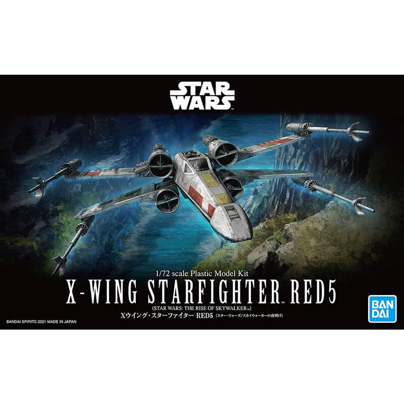 Bandai Star Wars X-Wing Starfighter Red5 (Rise of Skywalker Ver.) Kit