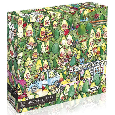 Avocado Park 1000pc Puzzle