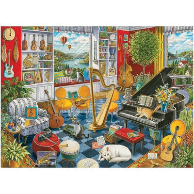 The Music Room 500pcs Puzzle