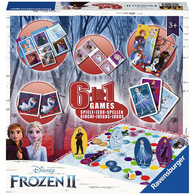 Disney Frozen II 6-in1-Games