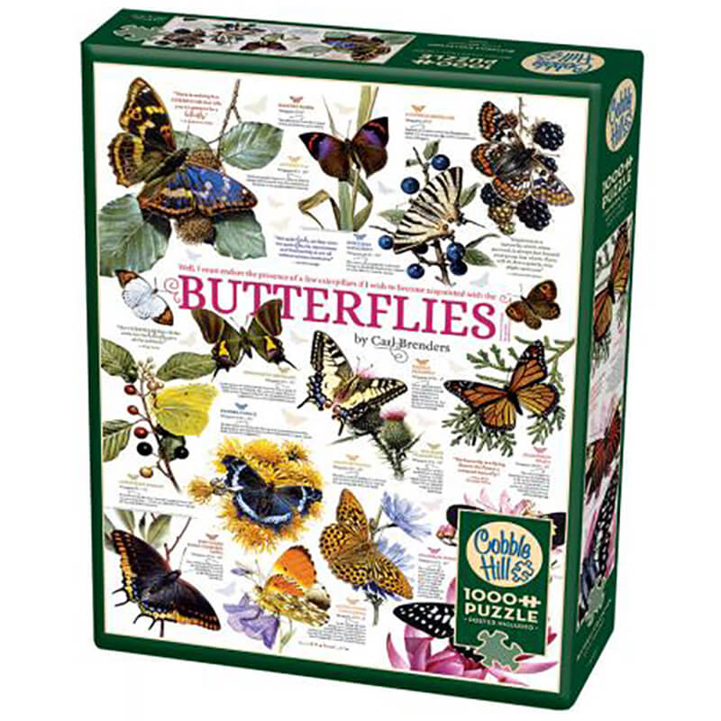 Butterfly Collection 1000pc Puzzle