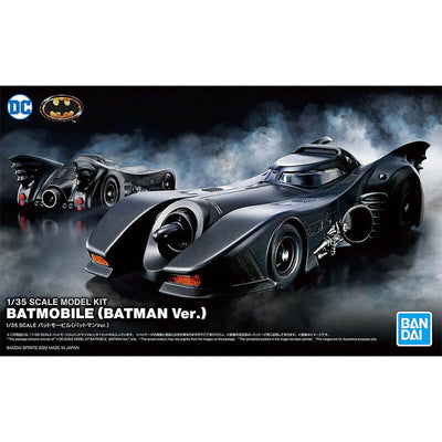 Bandai 1/35 Batmobile (Batman Ver.) Kit