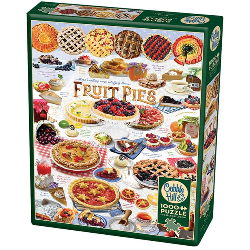 Pie Time 1000pc Puzzle
