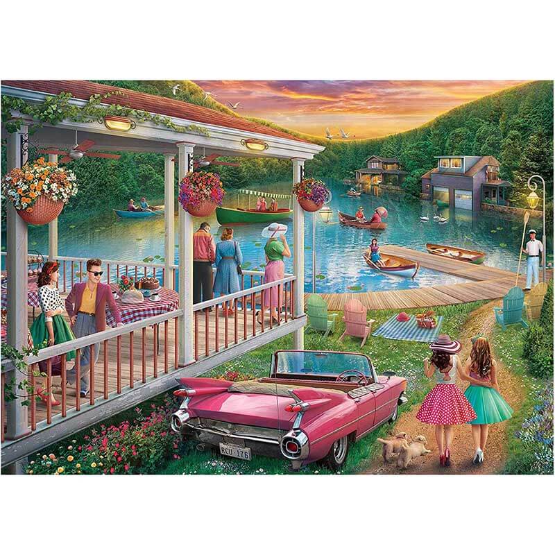 Summer at the Lake 300pcs Puzzle