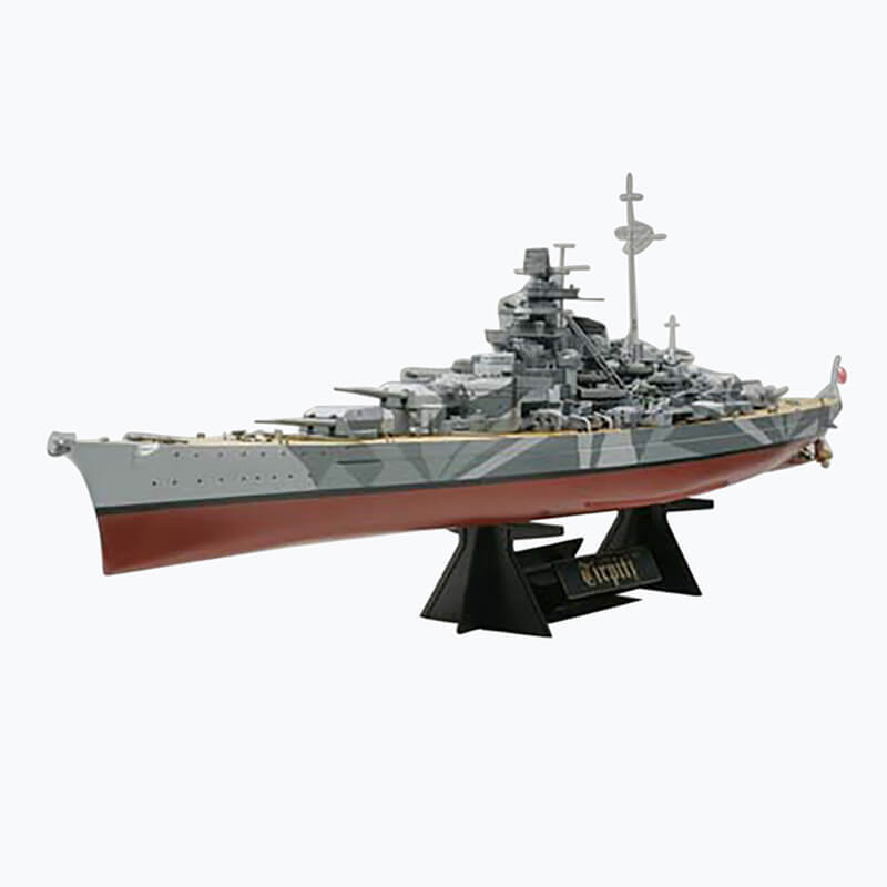 Tamiya 1/350 German Battleship Tirpitz Kit