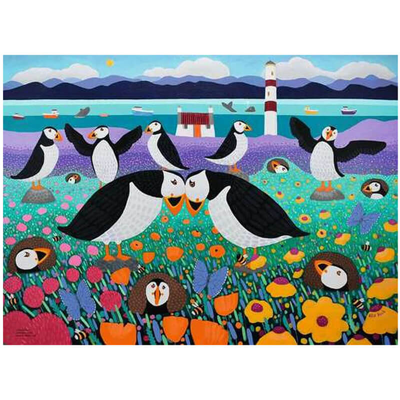 Puffinry! 500pcs Puzzle