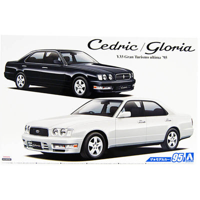 Aoshima 1/24 Nissan Y33 Cedric/Gloria Gran Turismo Ultima '95 Kit
