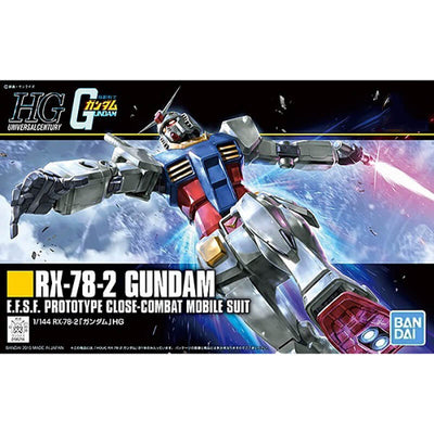 Bandai 1/144 HG RX-78-2 Gundam Kit