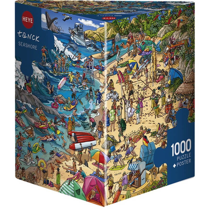 Seashore 1000pc Puzzle