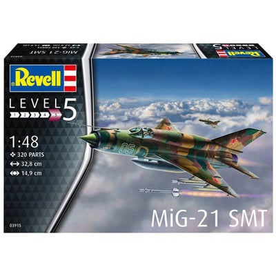 Revell 1/48 MiG-21 SMT Kit