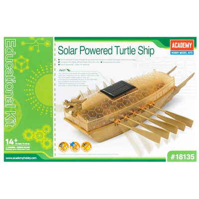 Academy Solar Powered Turtle Ship Kit