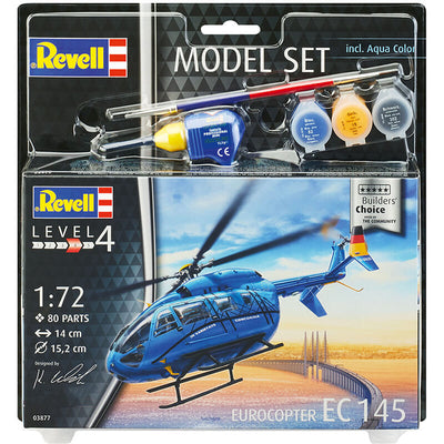 Revell 1/72 Eurocopter EC 145 Set Kit