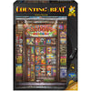 Groovy Records By Michael Fishel 1000pcs Puzzle
