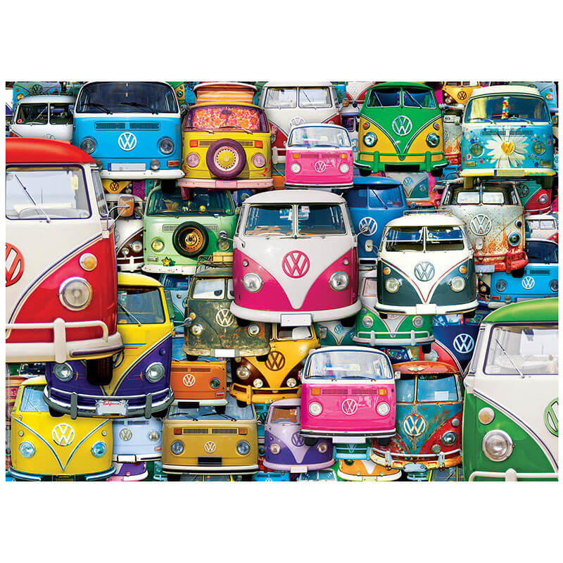 VW Funky Jam 1000pc Puzzle