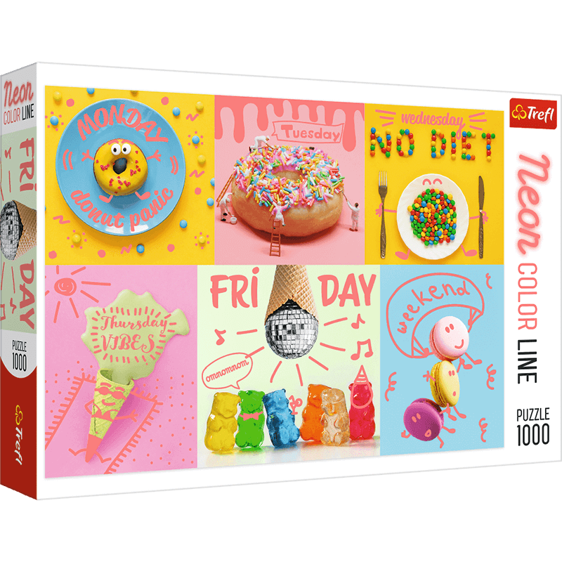 Sweet Week 1000pc Puzzle