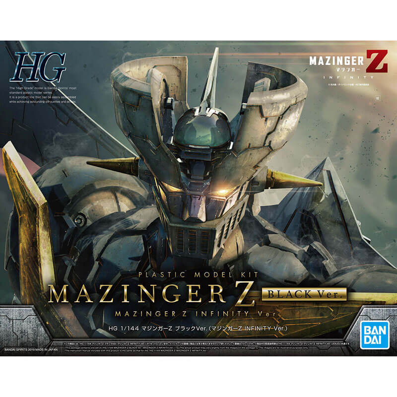 Bandai 1/144 HG Mazinger Mazinger Z Black Ver. (Mazinger Z Infinity Ver.) Kit