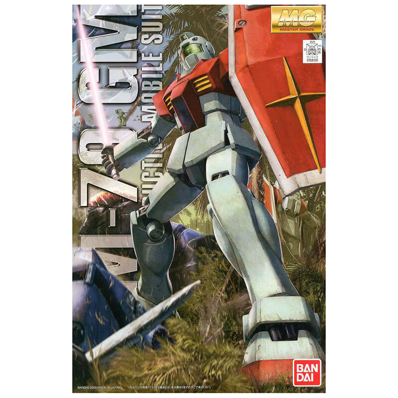 Bandai 1/100 MG RGM-79 GM Ver.2.0 Kit