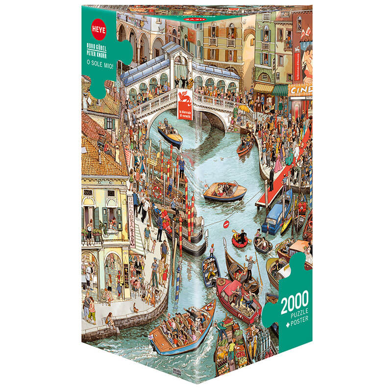 O Sole Mio! By Doro Gobel/Peter Knorr 2000pcs Puzzle