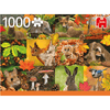 Autumn Animals 1000pc Puzzle