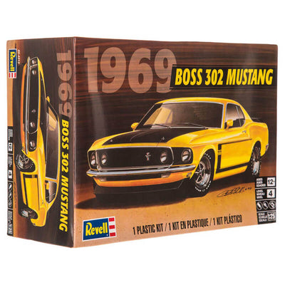 Revell 1/25 1969 Boss 302 Mustang Kit