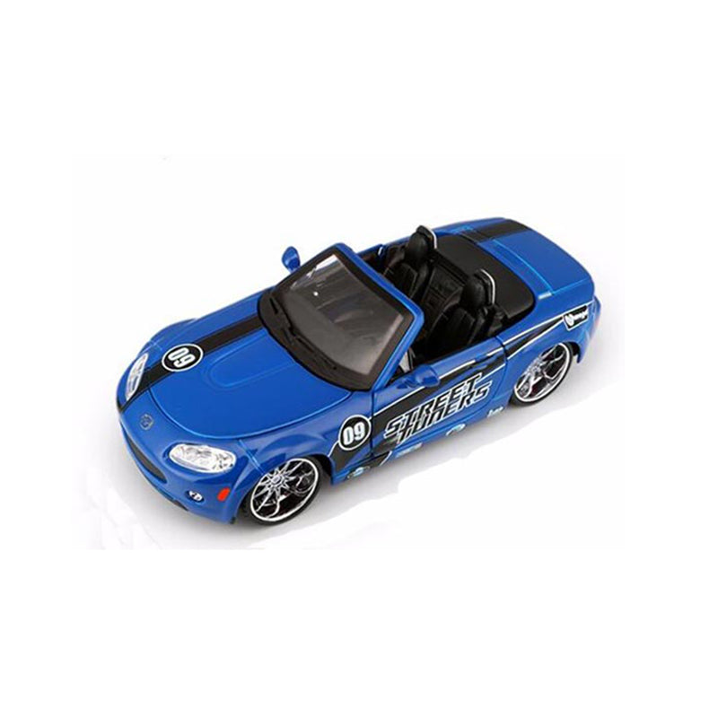 Bburago 1/24 Mazda MX-5 (Blue)