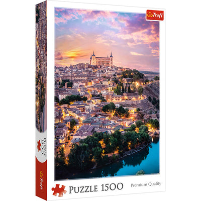 Toledo, Spain 1500pc Puzzle