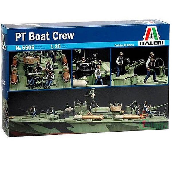 Italeri 1/35 PT Boat Crew Kit - Hobbies N Games