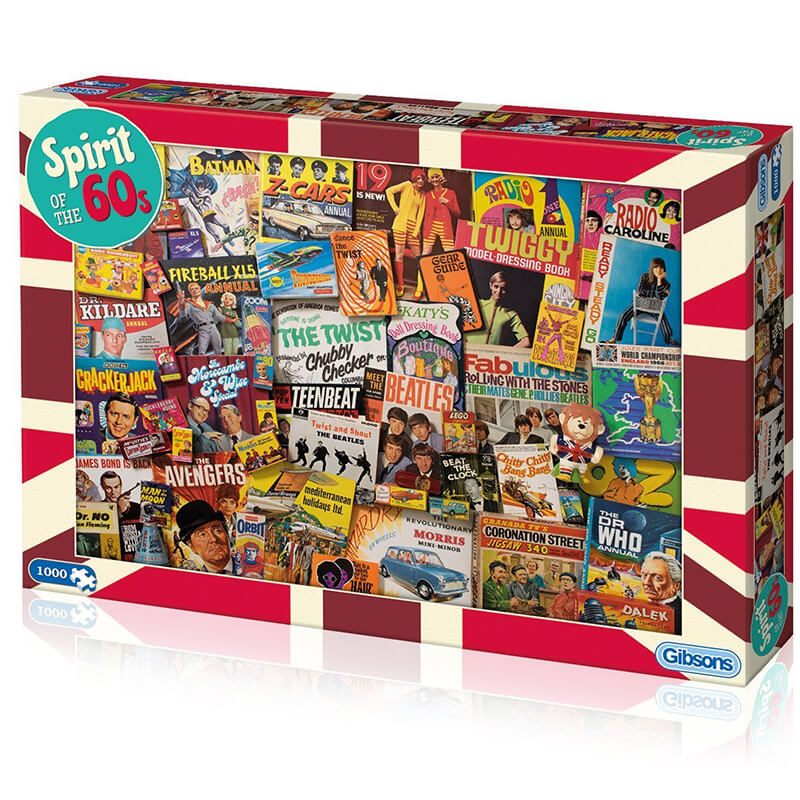 Spirit Of The 60s 1000pc Puzzle