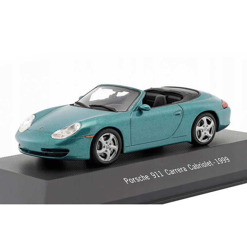 Atlas 1/43 Porsche 911 Carrera Cabriolet 1999