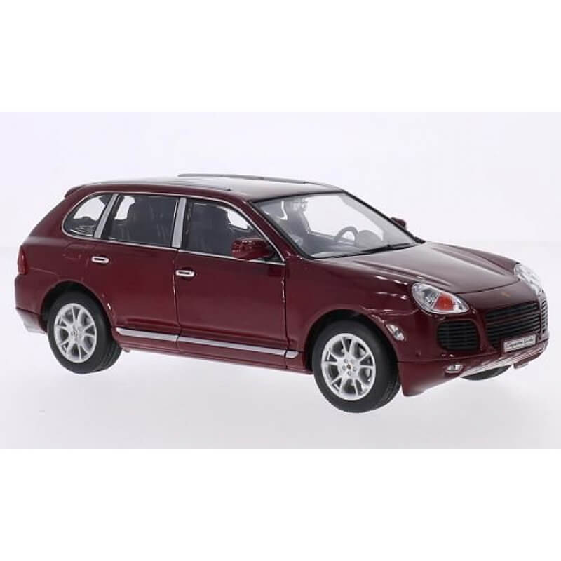 Welly 1/24 Porsche Cayenne Turbo (Dark Red)