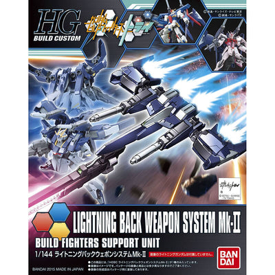 Bandai 1/144 HG BC Lightning Back Weapon System Mk-II Kit