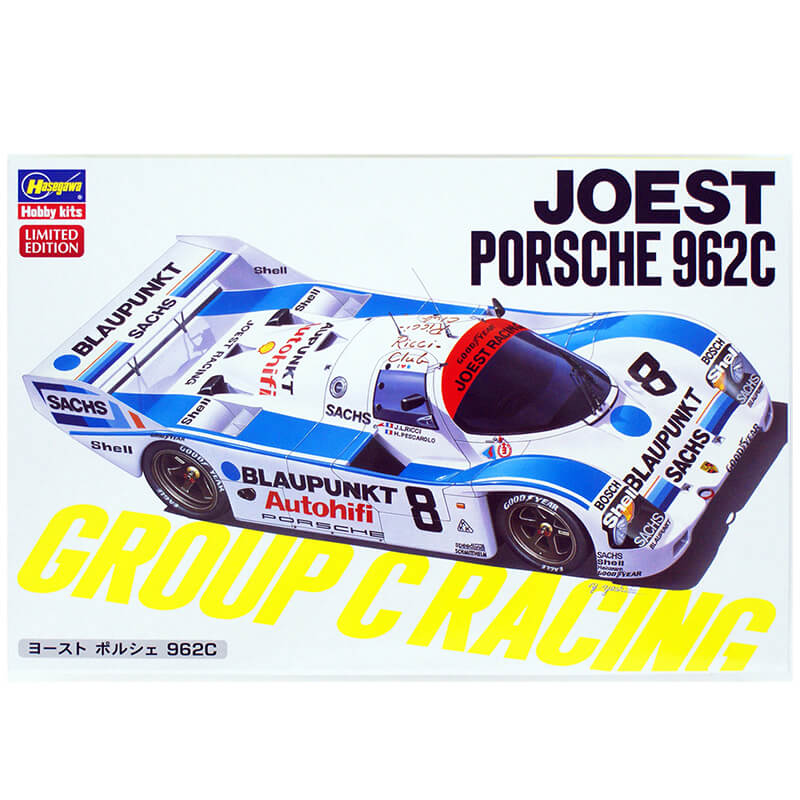 Hasegawa 1/24 Joest Porsche 962C Kit