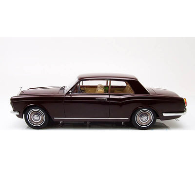 Paragon 1/18 Rolls Royce Silver Shadow MPW 2DR Coupe (Burgundy)
