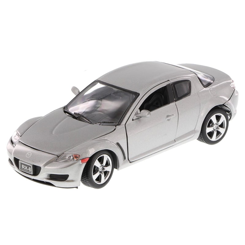 Motormax 1/24 Mazda RX-8 (Silver)