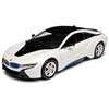 Motormax 1/24 BMW i8 Coupe (Pearl White)
