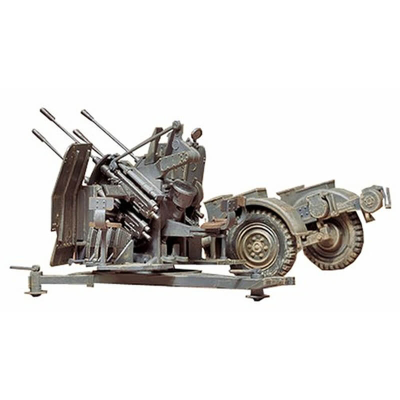 Tamiya 1/35 German 20mm Flakvierling 38 MITSd.Ah.52 Kit