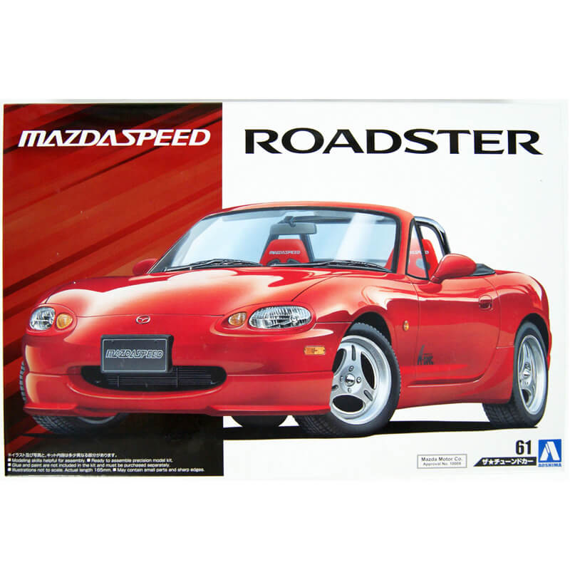 Aoshima 1/24 Mazdaspeed NB8C Roadster A Spec '99 (Mazda) Kit