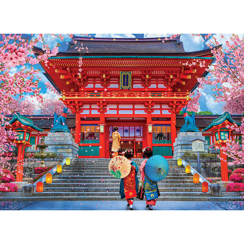 Spring Sakura by Lars Stewart 1000pc Puzzle