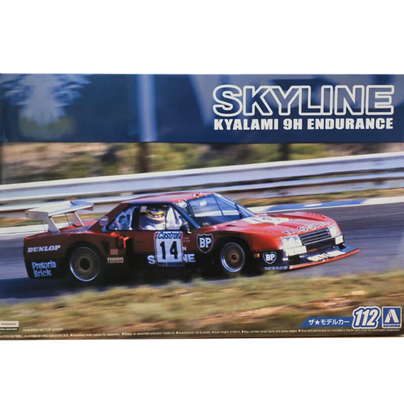 Aoshima 1/24 Nissan R30 Skyline Kyalami 9H Endurance Kit