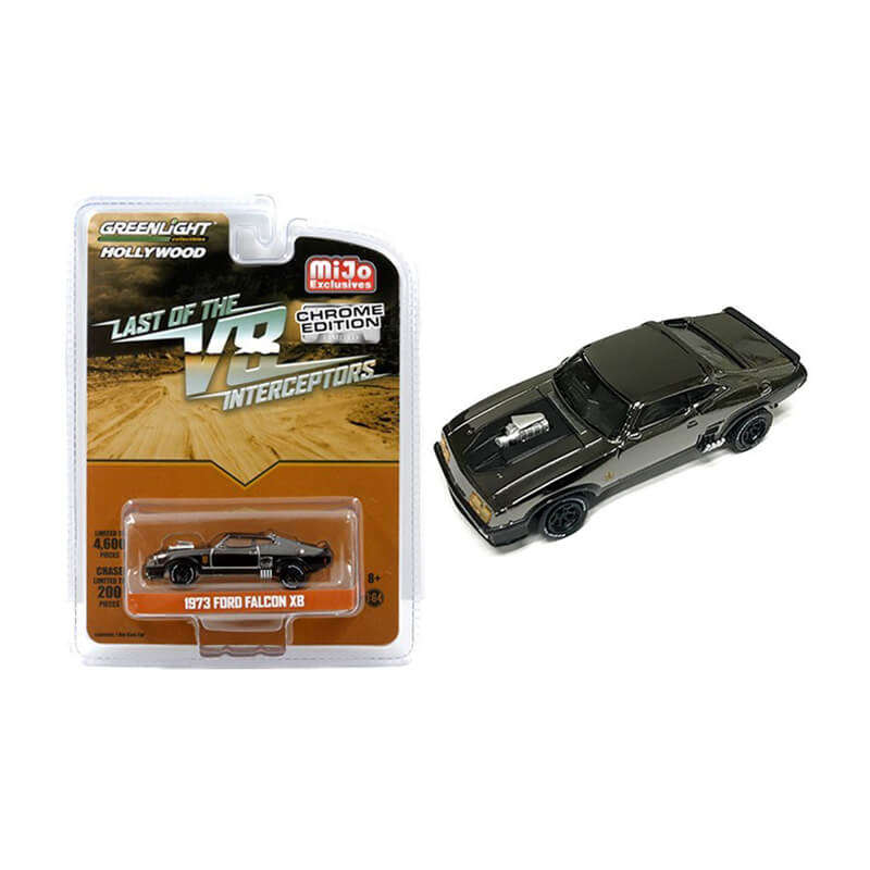 Greenlight 1/64 1973 Ford Falcon XB (Chrome Edition)