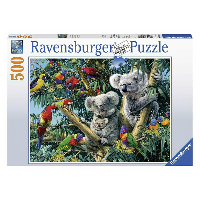 Koalas in a Tree 500pcs Puzzle
