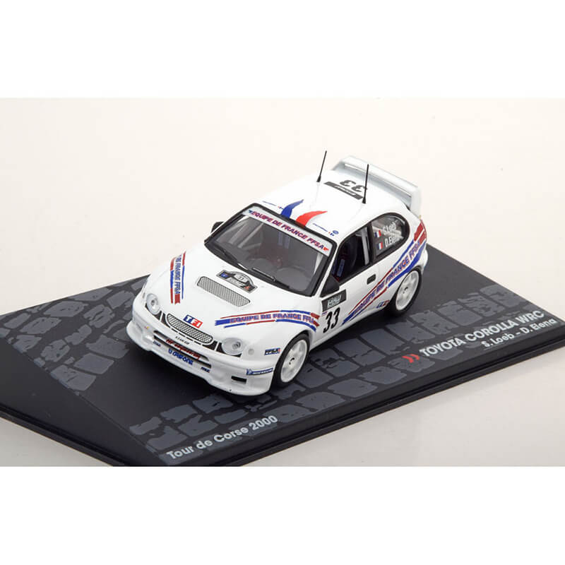 MAG 1/43 Toyota Corolla WRC S.Loeb-D.Elena Tour de Corse 2000