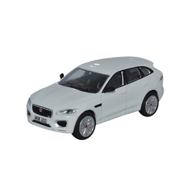 Oxford 1/76 Jaguar F-Pace (Polaris White)
