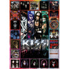 Kiss The Albums 1000pc Puzzle