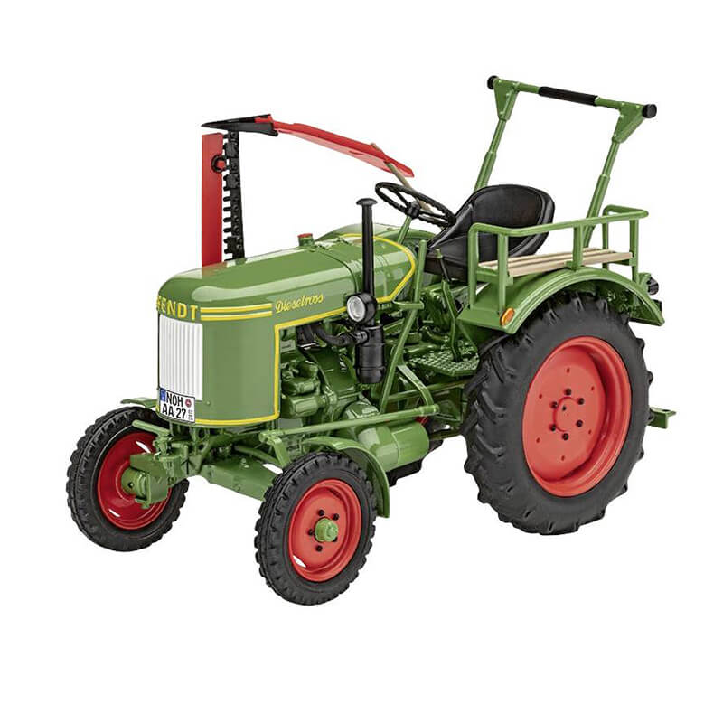 Revell 1/24 Revell 1/24 Fendt F20 Dieselroß Easy-Click System Set Kit