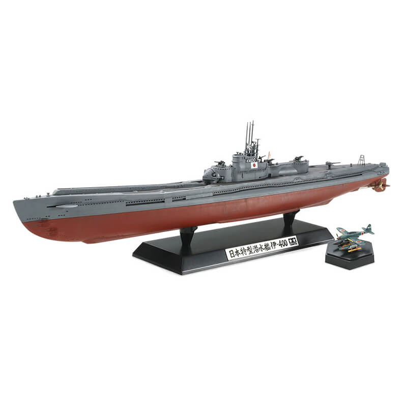 Tamiya 1/350 Japanese Navy Submarine I-400 Kit