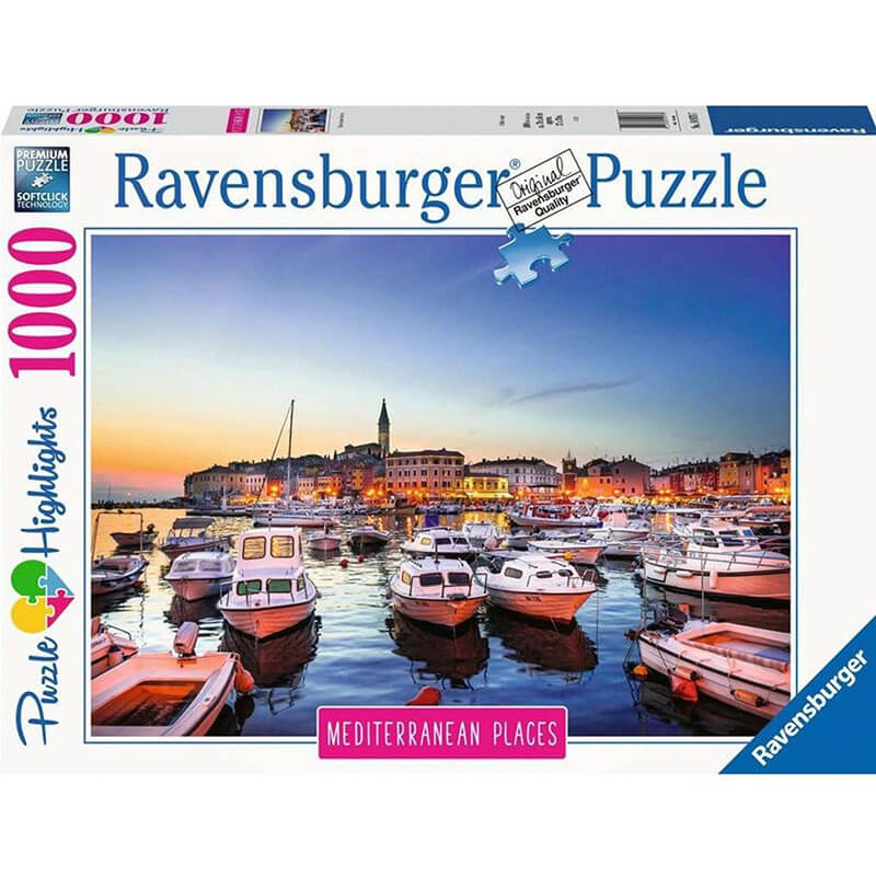 Mediterranean Croatia 1000pcs Puzzle