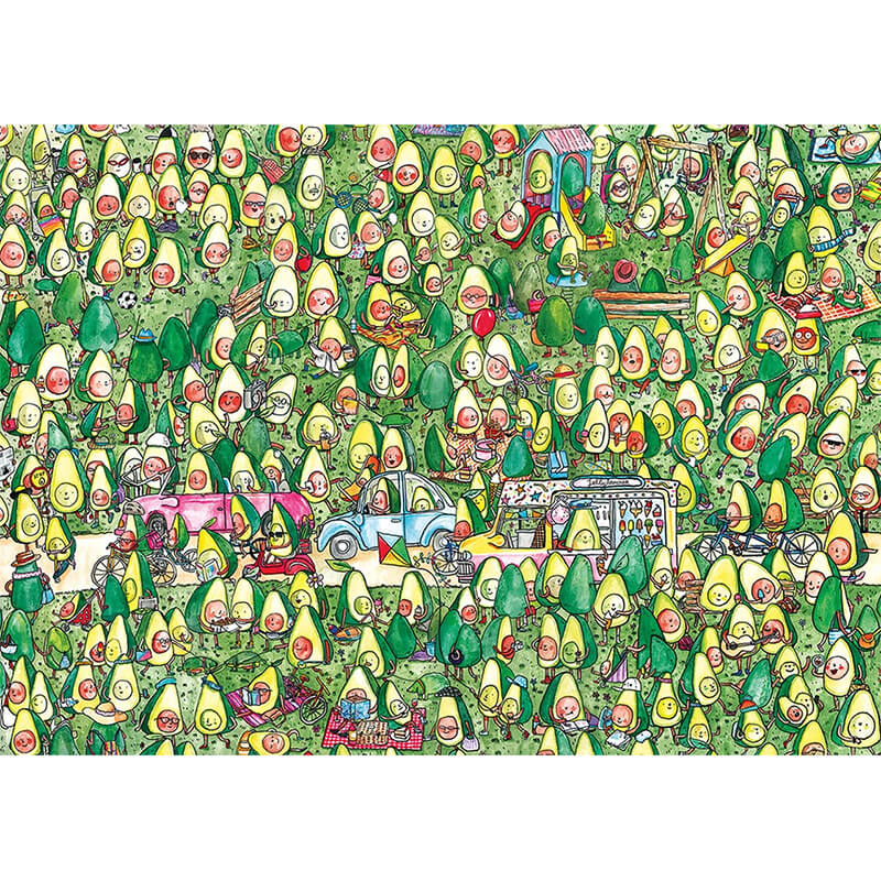 Avocado Park 1000pc Puzzle