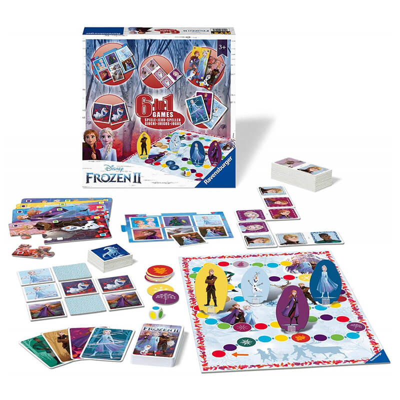 Disney Frozen II 6-in1-Games