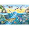 Dinosaurs of Land and Sea 2x24pcs Puzzle